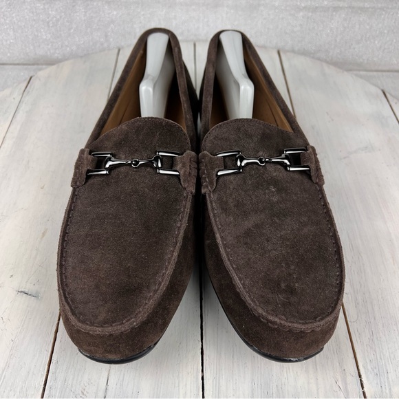480egu FootJoy FClub casual brown suede driving loafers men size 11 main image 8